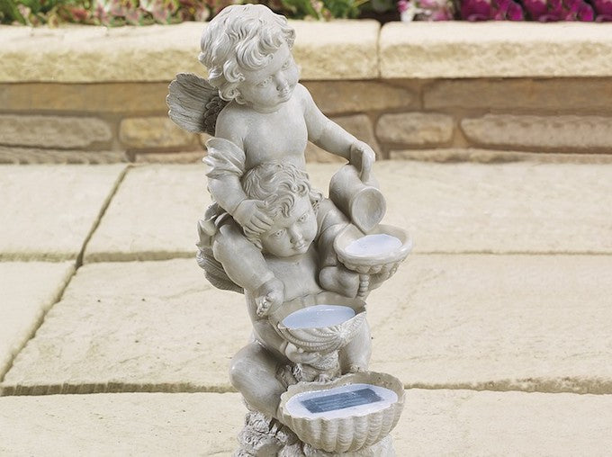 Solar Cherub from Waltons - available to buy now