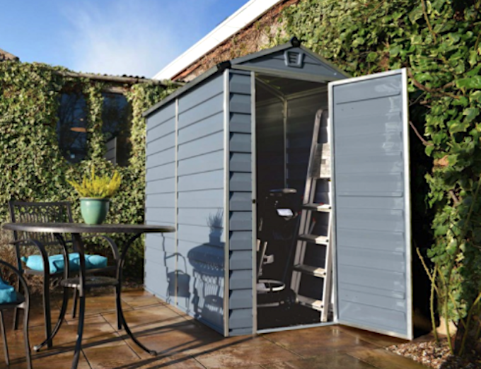 Why buy a plastic shed?