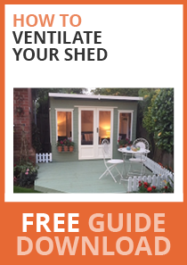 how to ventilate your shed - free downloadable guide