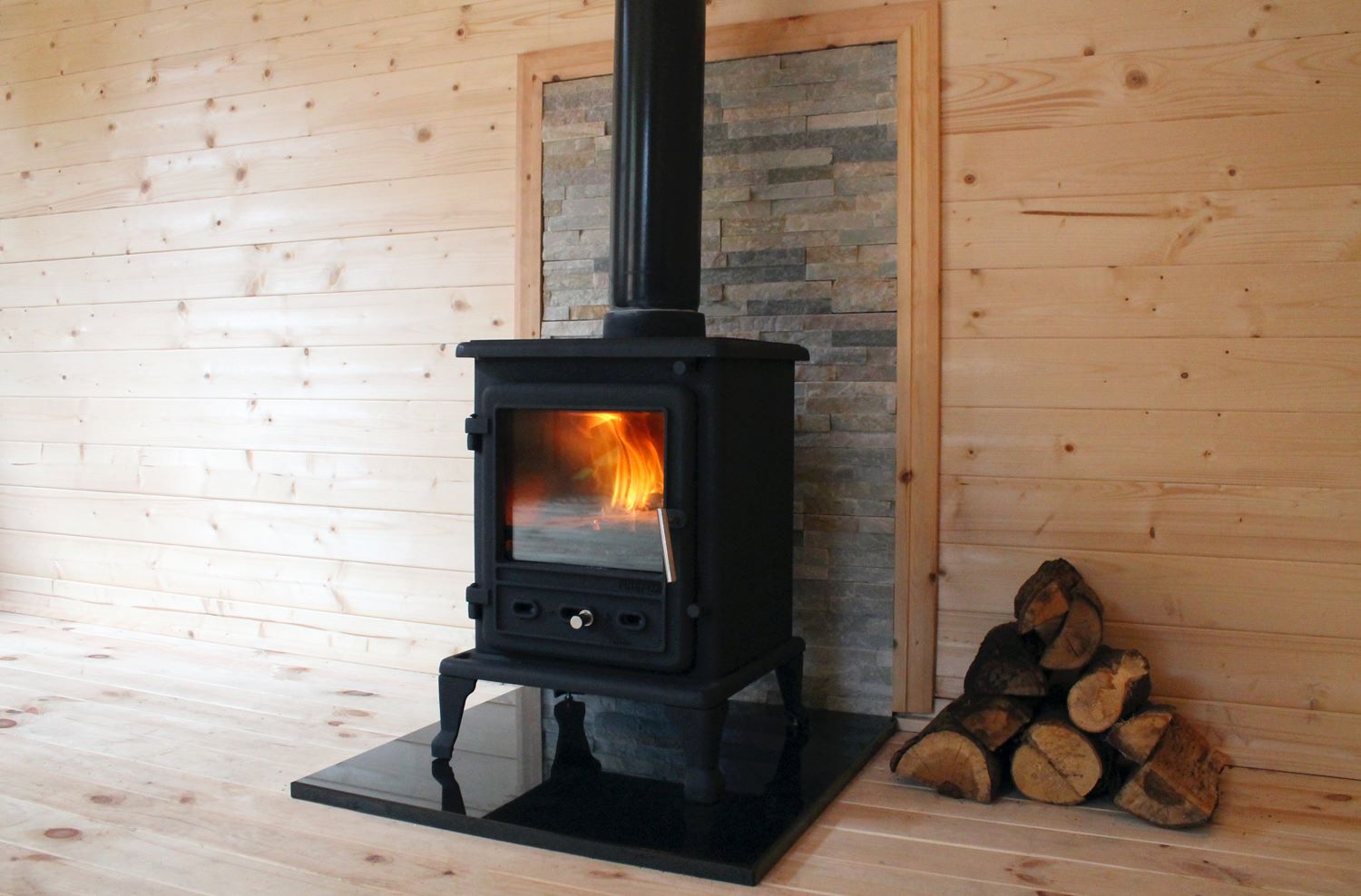 log burner