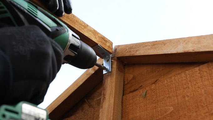 removing shed roof brace