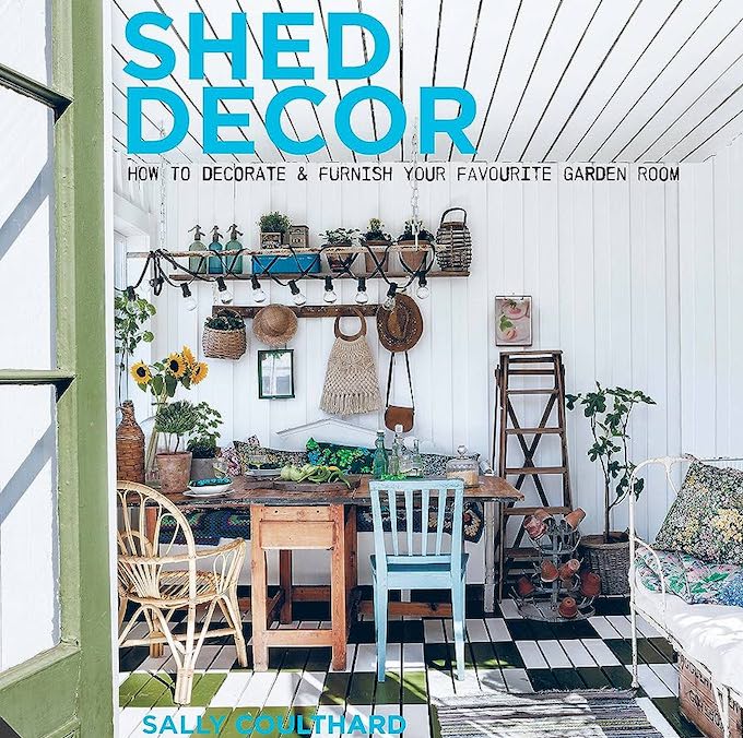 Shed decor by Sally Coulthard book cover