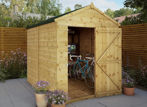 waltons windowless apex shed