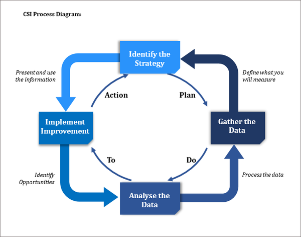 CSI Process Diagram