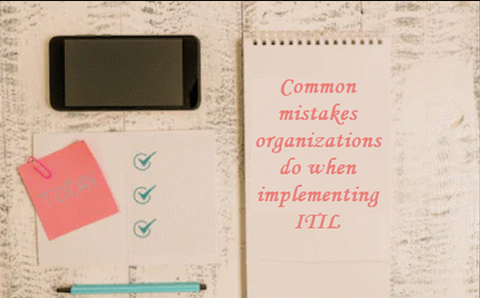 ITIL Implementation ,ITIL Implementing Processes 