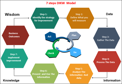 DIKW, DIKW Model