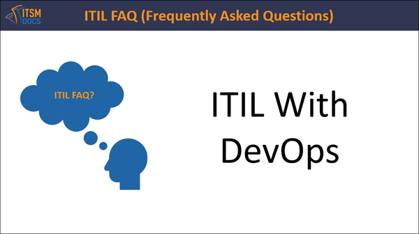ITIL With DevOps
