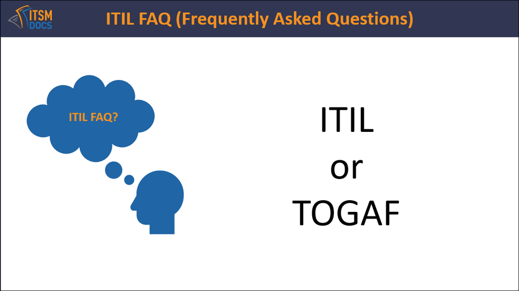 ITIL or TOGAF