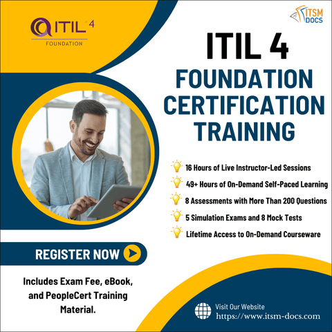 ITIL 4 Certification Training