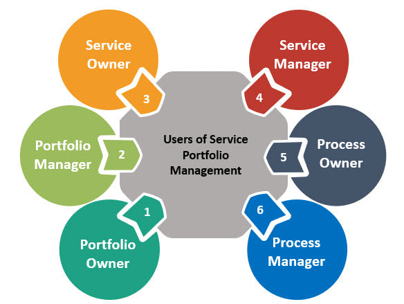 Users of Service Portfolio Management