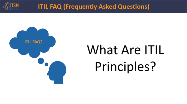 What Are ITIL Principles