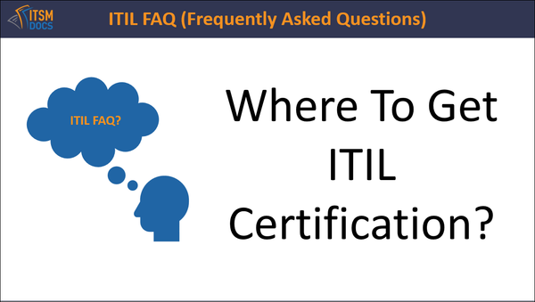 Where To Get ITIL Certification