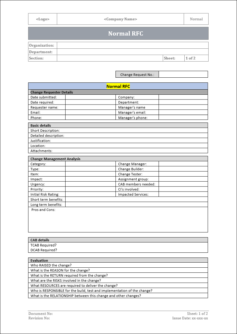 normal-rfc-template-itsm-docs-itsm-documents-templates