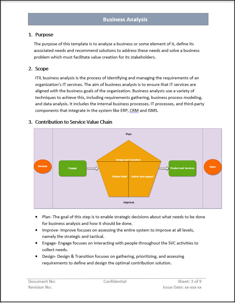 business-analysis-process-templates-itsm-docs-itsm-documents