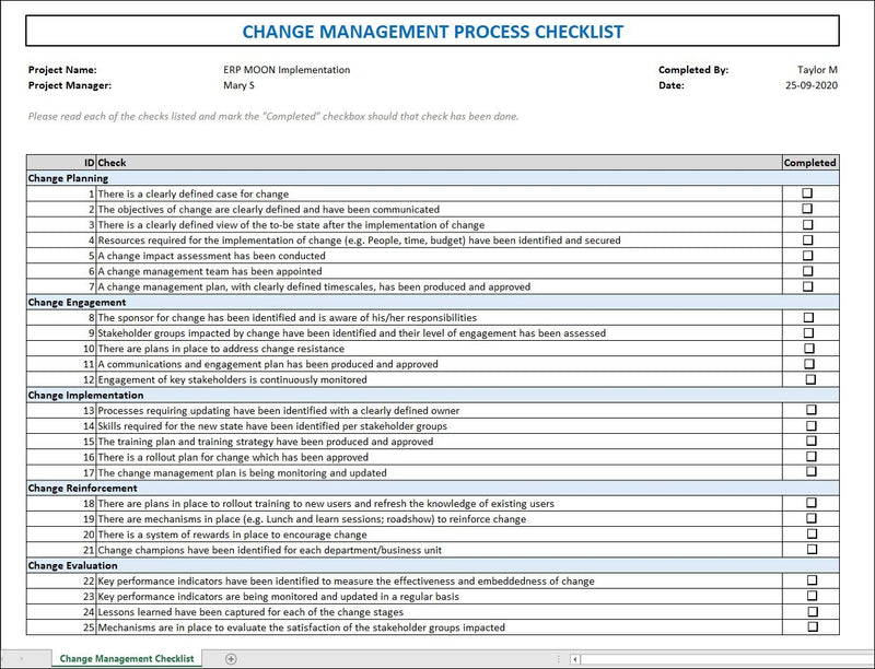 Change Management Pack – ITIL Docs - ITIL Templates and Training Courses