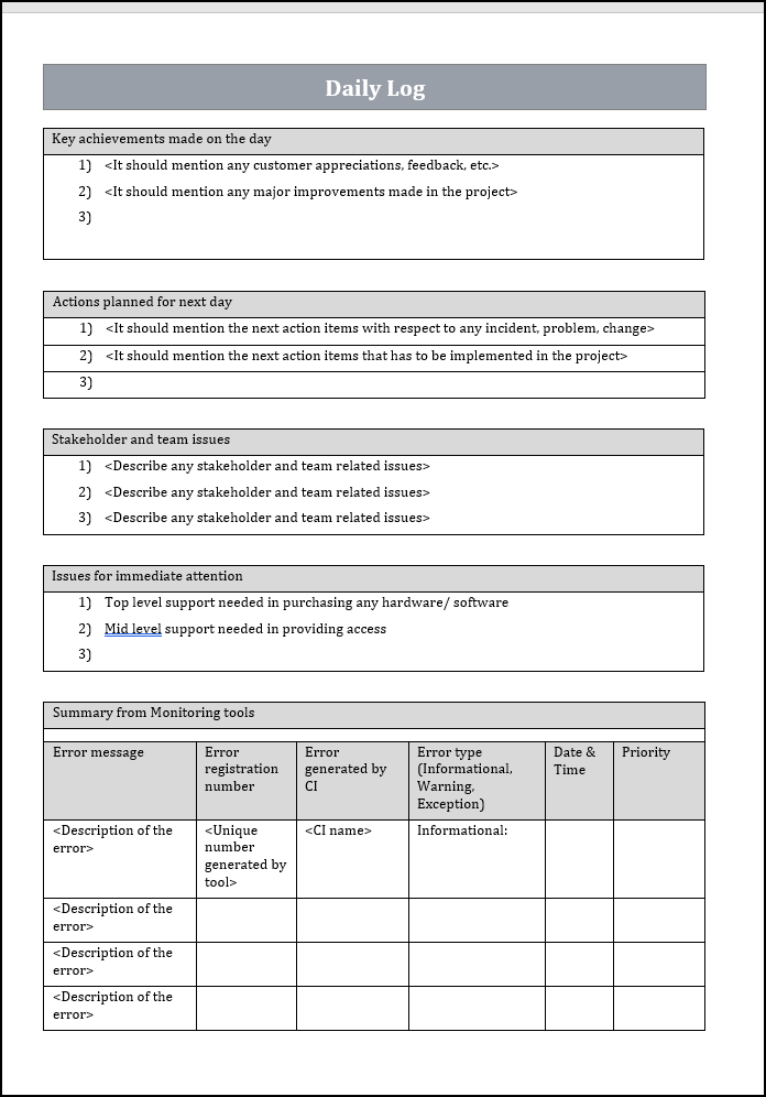 daily-log-template-itsm-docs-itsm-documents-templates