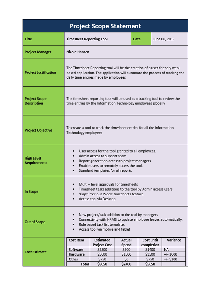 add assignment scope type