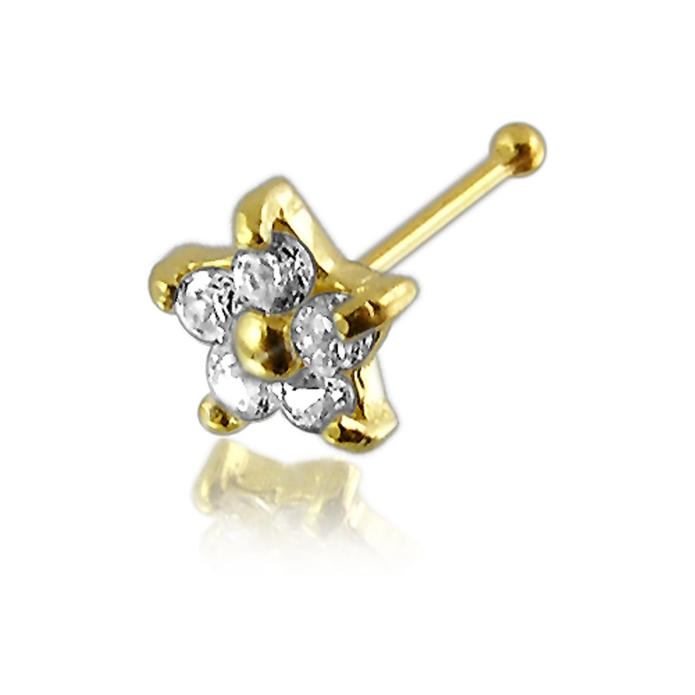 nose pin diamond world