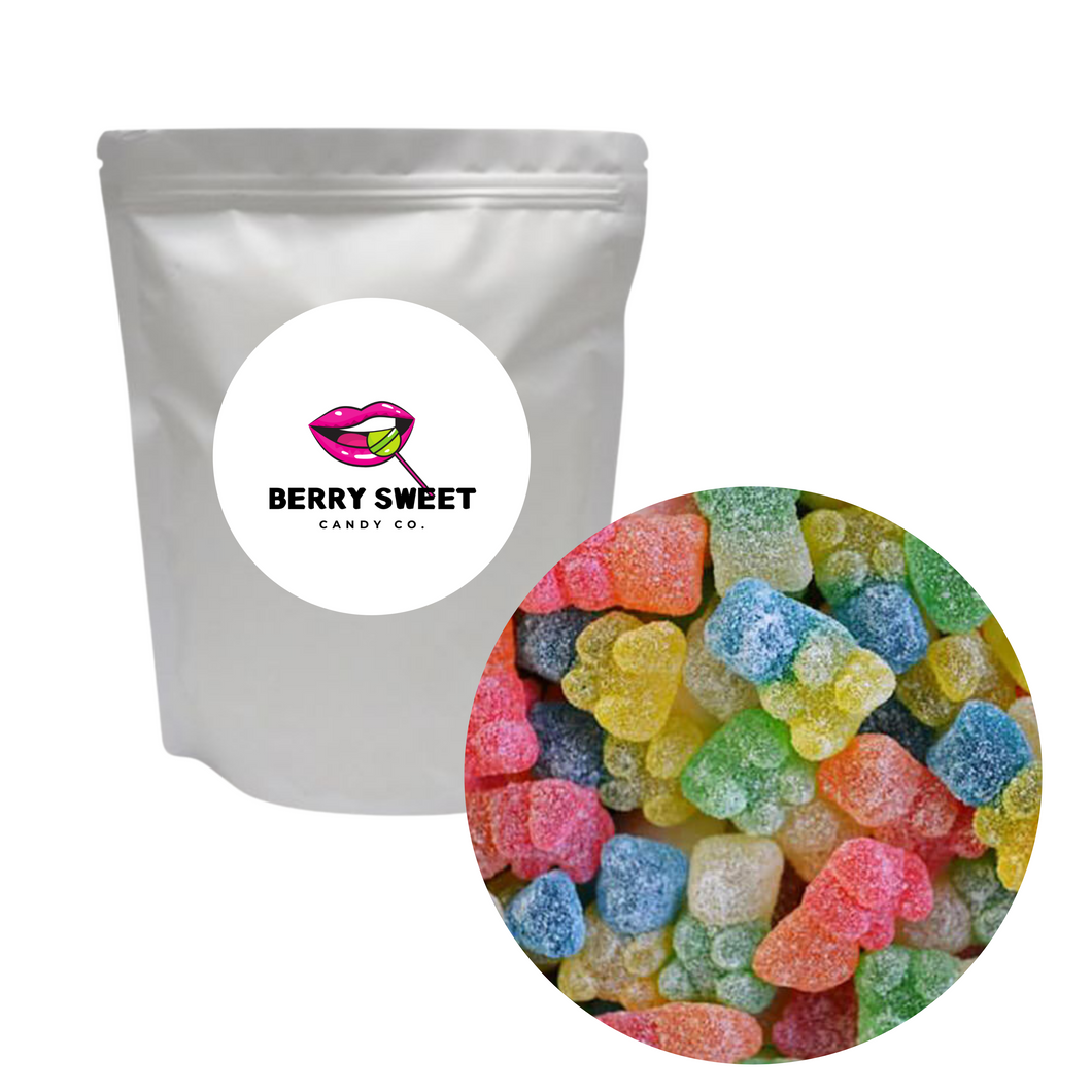 Sour Gummy Bears - Mini Bag