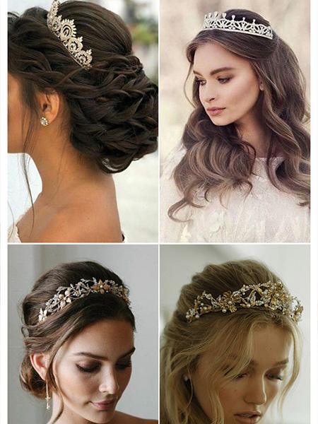 hairstyles for brides 2022