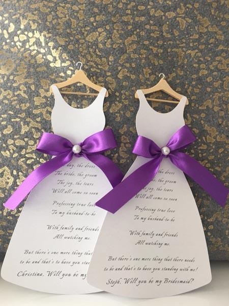 6 Creative Ways To Ask Your Besties To Be Your Bridesmaids Clear Wedding Invites 3875