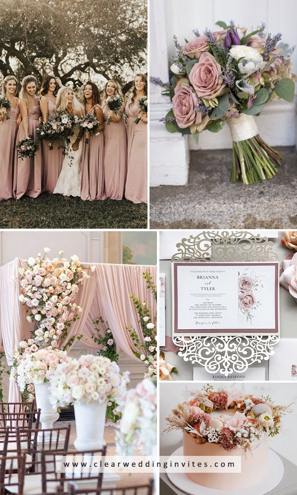 Top 3 Fabulous Neutral Wedding Color Combos To Inspire – Clear Wedding ...