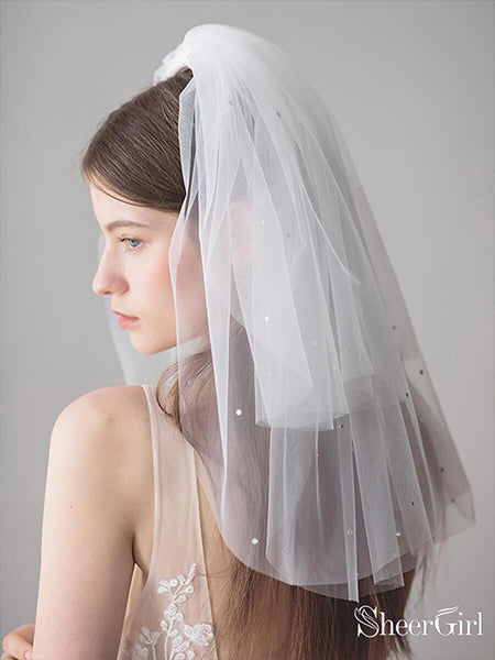 7 Elegant Bridal Veils for Your Perfect Wedding Hairstyles