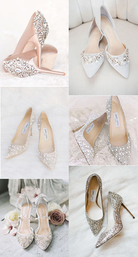 6 Wedding Shoe Color Trends for Stylish Brides 