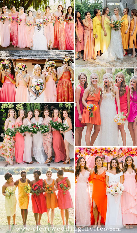 Top 7 Rustic Coral Bridesmaid Dresses Ideas in 2022 Brides