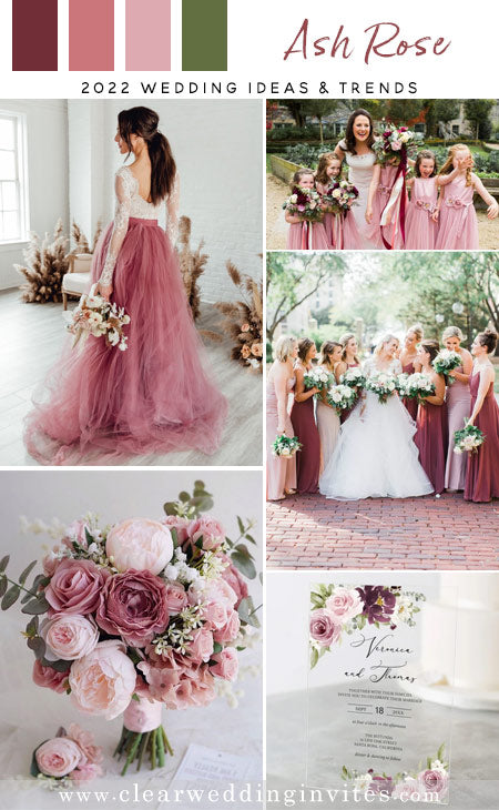 Top 10 Summer Wedding Color Trends Brides Would Love