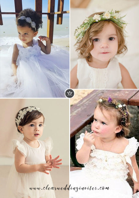 The Cutest Hairstyles For Little Bridesmaids You'll See Today - Circu  Magical Furniture