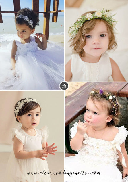 19 Trending Wedding Hairstyles for Brides and Flower Girls