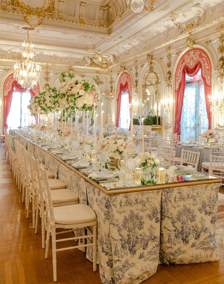 wedding receptionInspired By Elegant Ballroom Wedding Ideas and Decorations