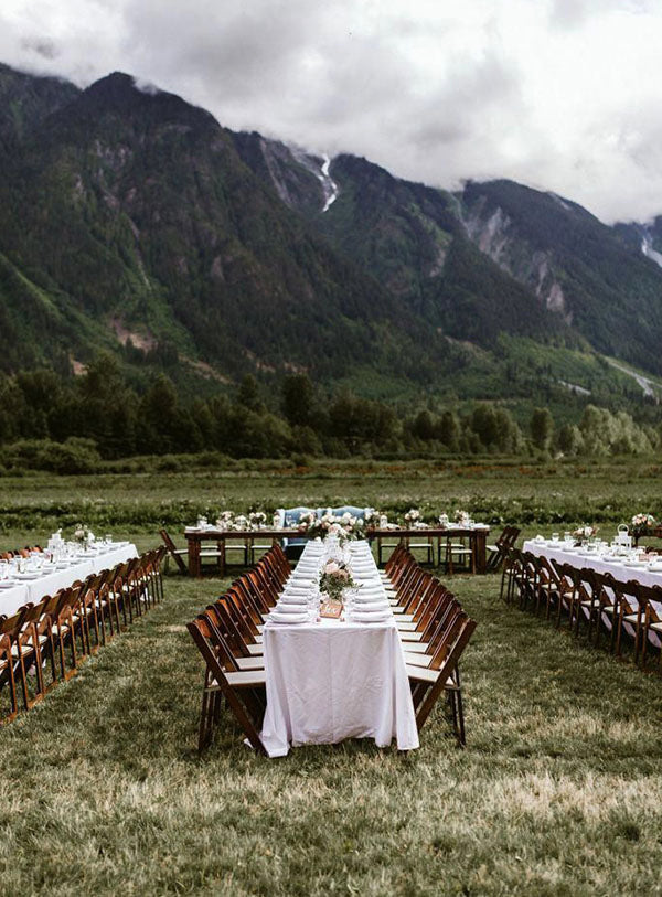 Beautiful Mountain Wedding Ideas You Should Try For Your Wedding 