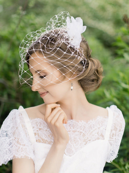 7 Elegant Bridal Veils for Your Perfect Wedding Hairstyles