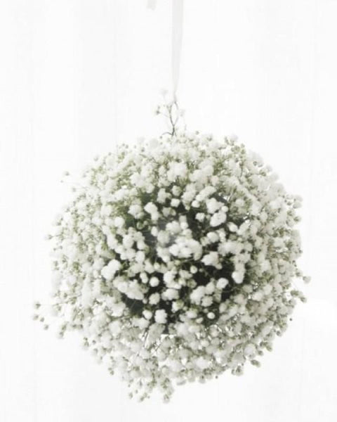 Wonderful Baby’s Breath Wedding ball