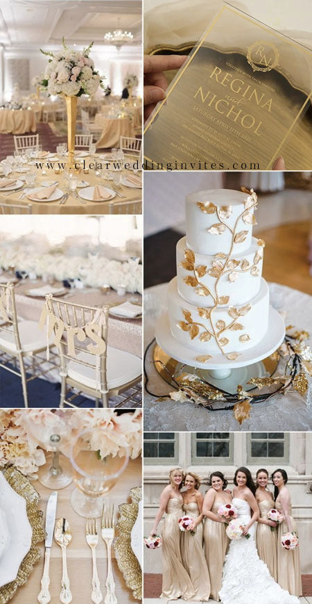 5 Classic Wedding Color Palette Ideas: White and Ecru – Clear Wedding ...