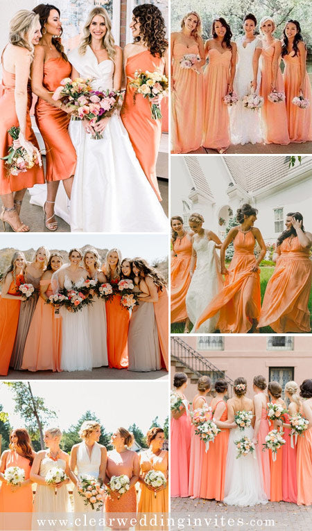 Top 7 Rustic Coral Bridesmaid Dresses Ideas in 2022 Brides