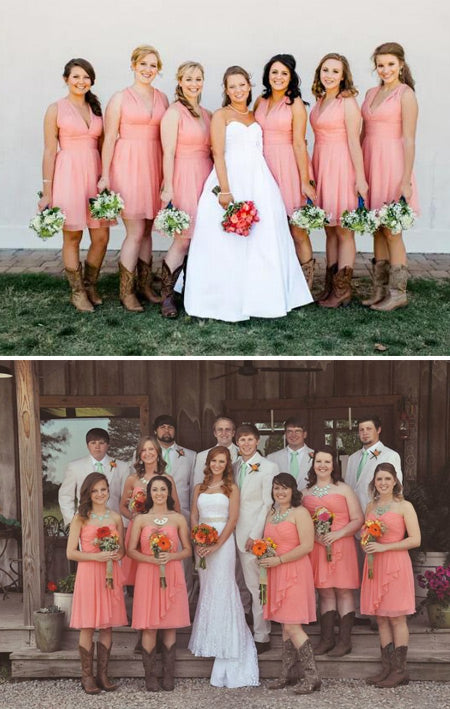 Top 7 Rustic Coral Bridesmaid Dresses Ideas in 2022 Brides