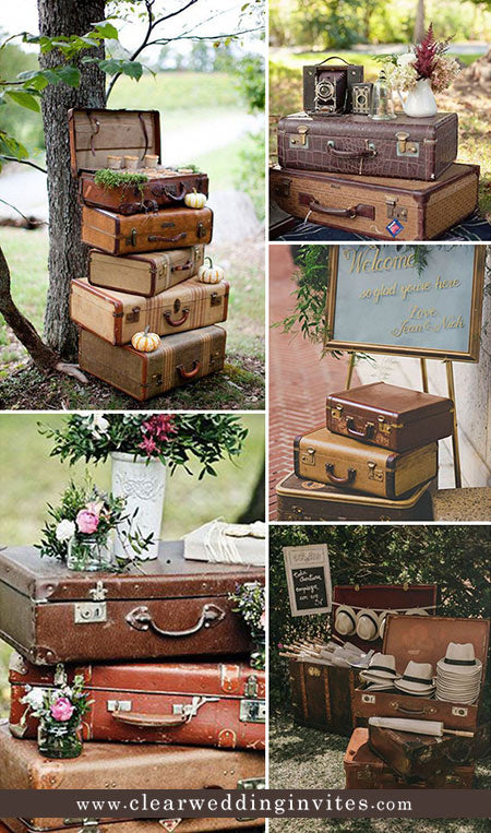 8 DIY Vintage Rustic Wedding Ideas for Traditional Lovers