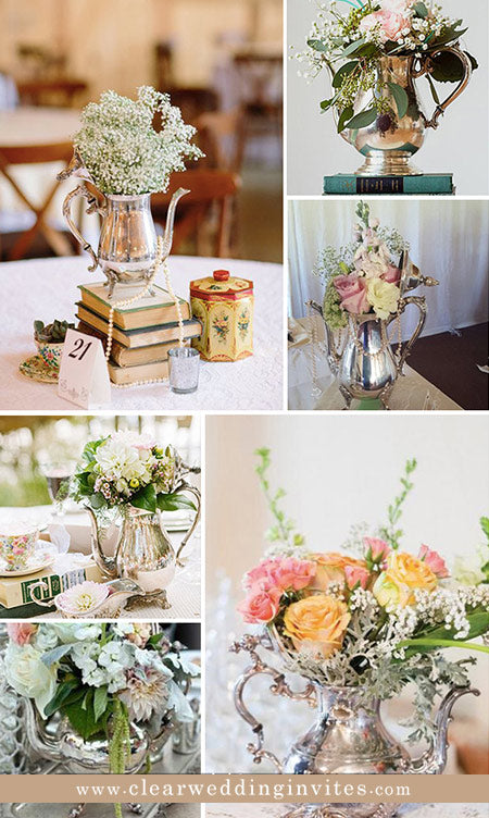 8 DIY Vintage Rustic Wedding Ideas for Traditional Lovers