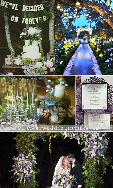 Fairy tale Woodland Wedding You Want to Get Lost in