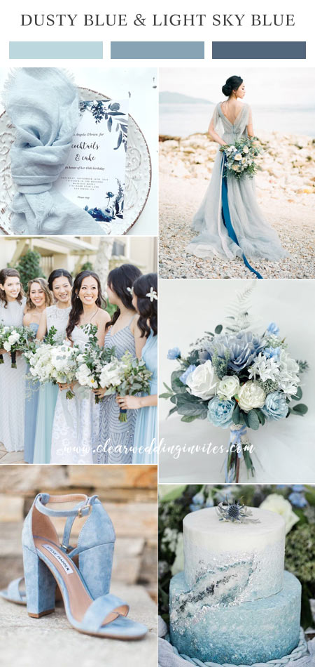 7 Gorgeous Color Palettes for 2022 Winter Wedding – Clear Wedding Invites