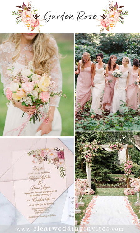 10 Spring and Summer Floral Wedding Ideas and Invites for 2022 Brides