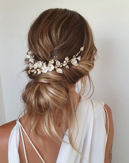 21 Gorgeous Bridal Headpieces to Match Your Hairstyles