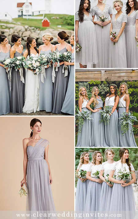 12 Most Popular Trends for Bridesmaid Dresses in 2021 – Clear Wedding ...