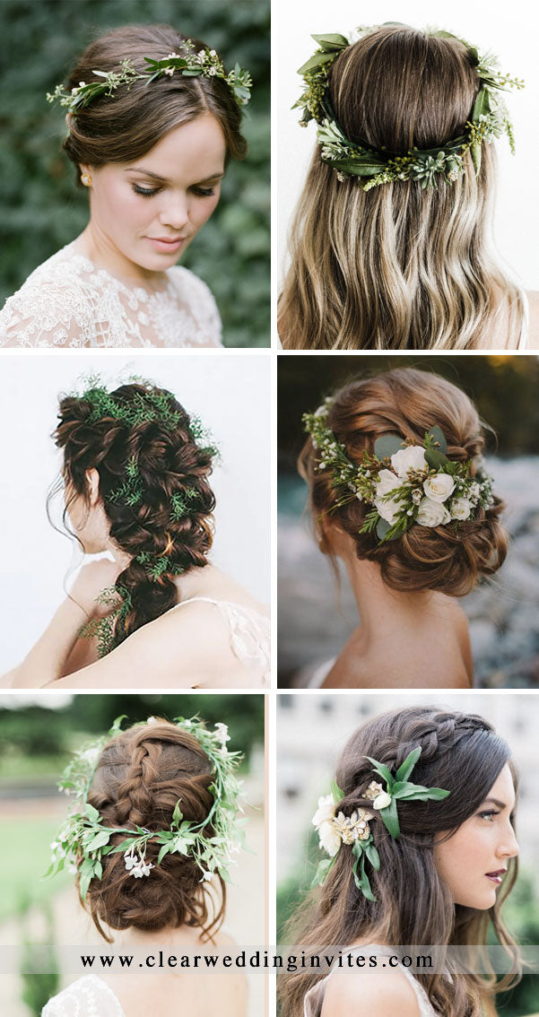 21 Gorgeous Bridal Headpieces to Match Your Hairstyles