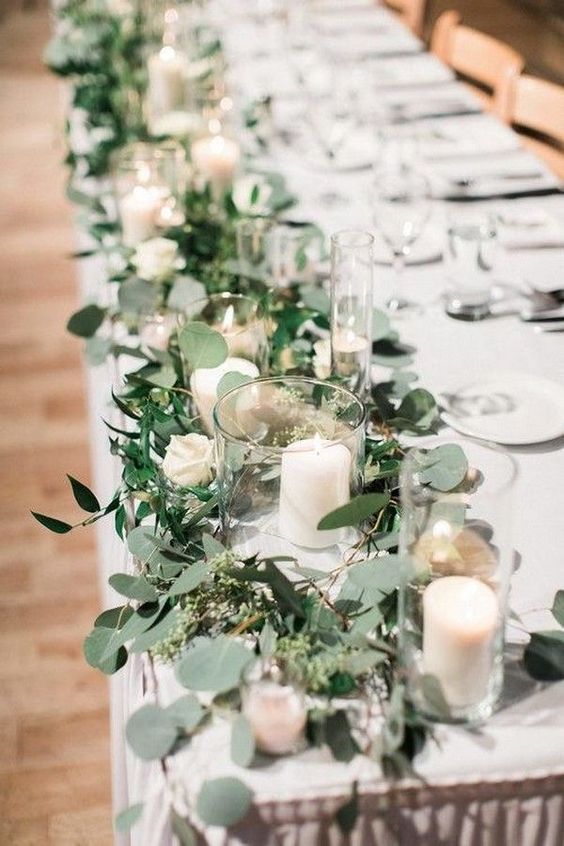 Greenery Wedding Colors for Spring