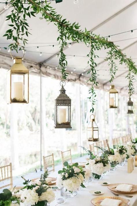 Greenery Wedding Colors for Spring