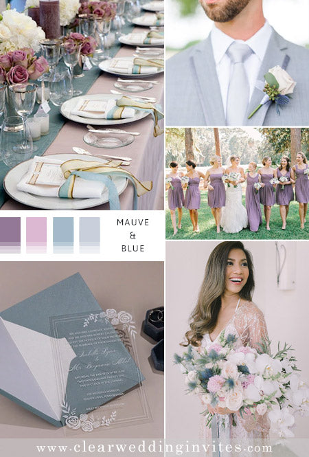6 Modern and Bright Wedding Color Palette for Summer Brides – Clear ...